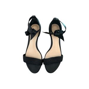 Alexandre Birman Leather black sandals